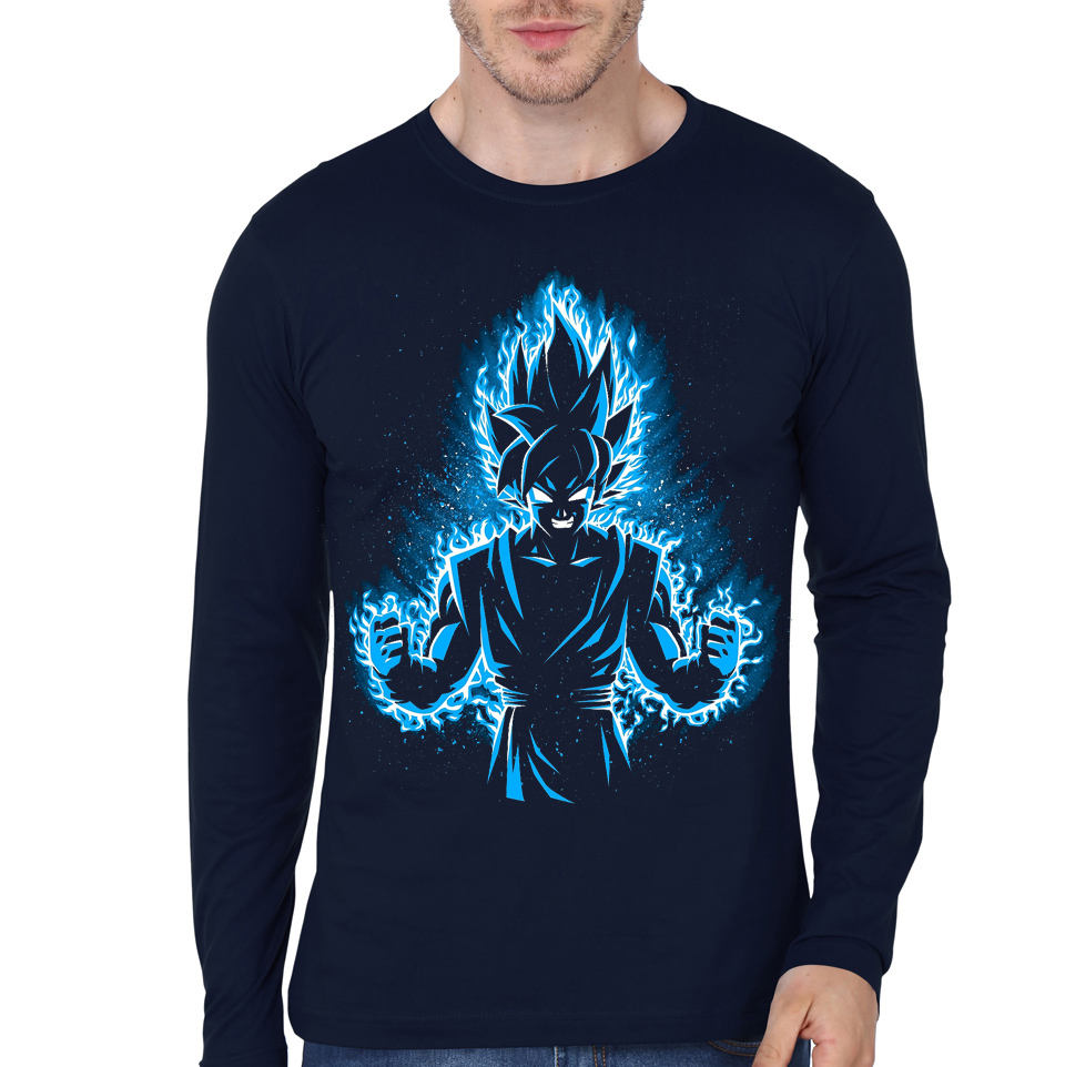 DBZ Navy Blue Full Sleeve Tee