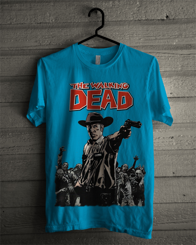 Walking Dead T-Shirt - Image 4