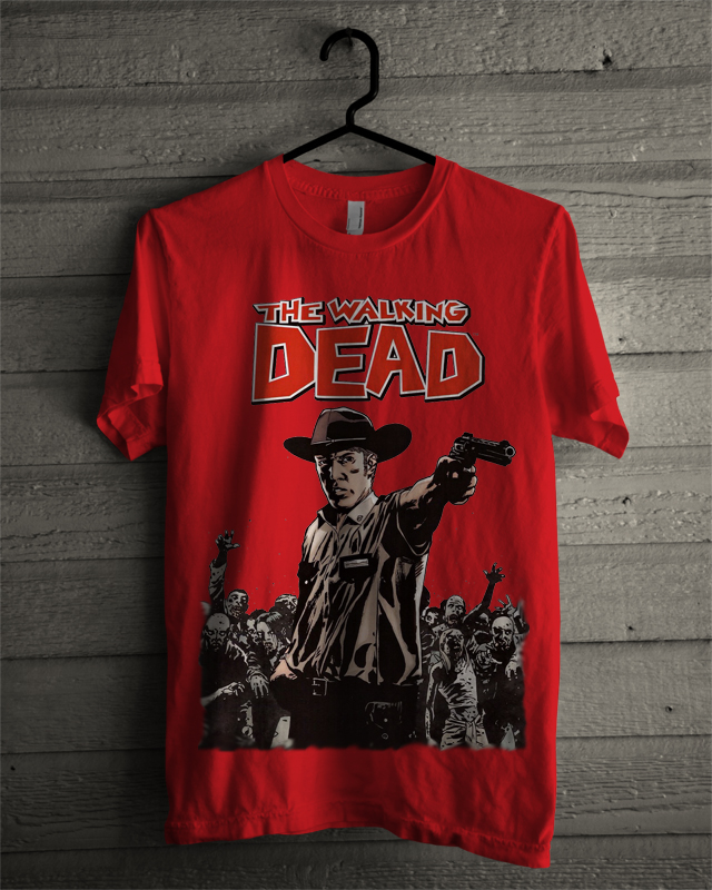 Walking Dead T-Shirt - Image 5