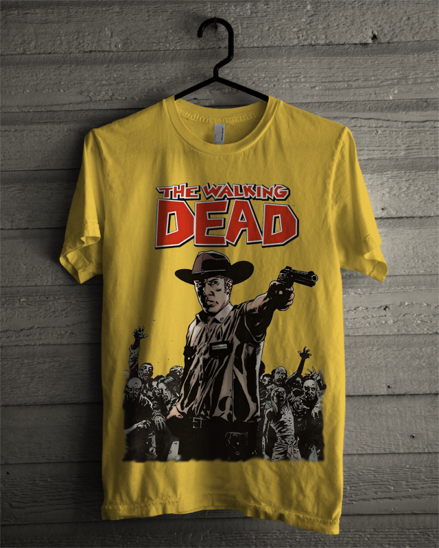 Walking Dead T-Shirt - Image 7