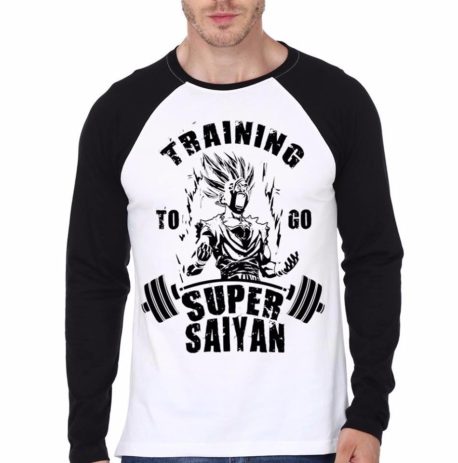 Dragon Ball Z Raglan T-Shirt