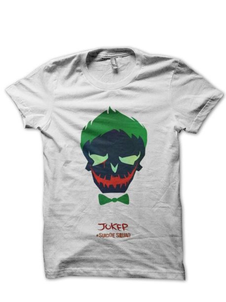 The Leto Joker White T-Shirt