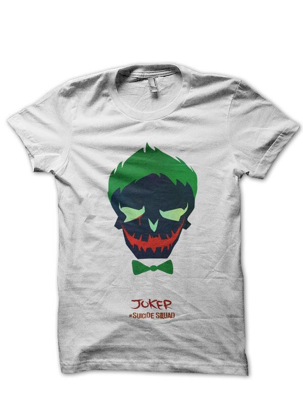 The Leto Joker White T-Shirt