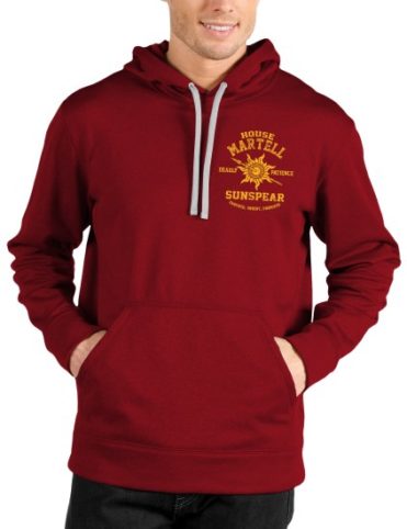 House Martell Red Hoodie