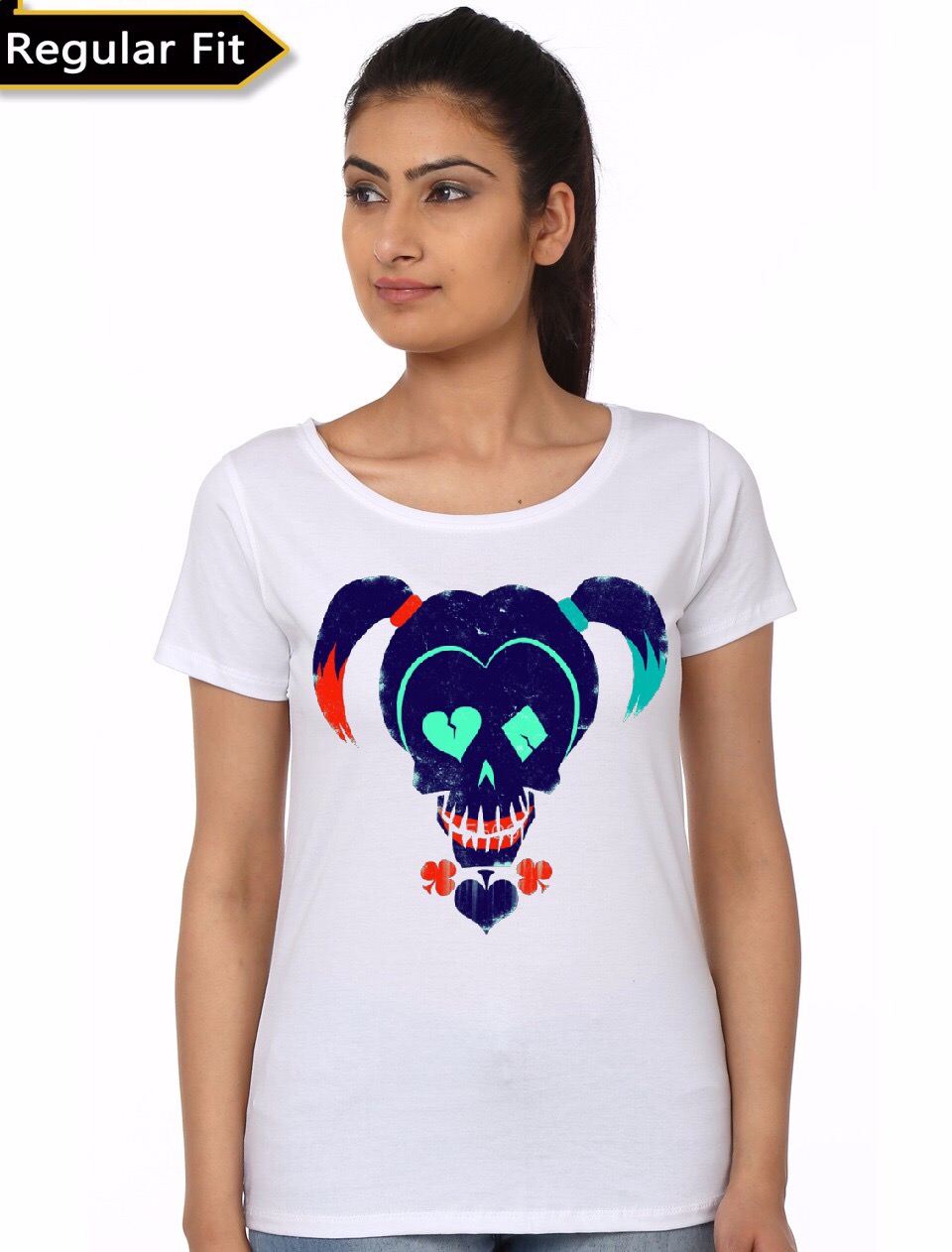 Harley Quinn Suicide Squad Girls T-Shirt