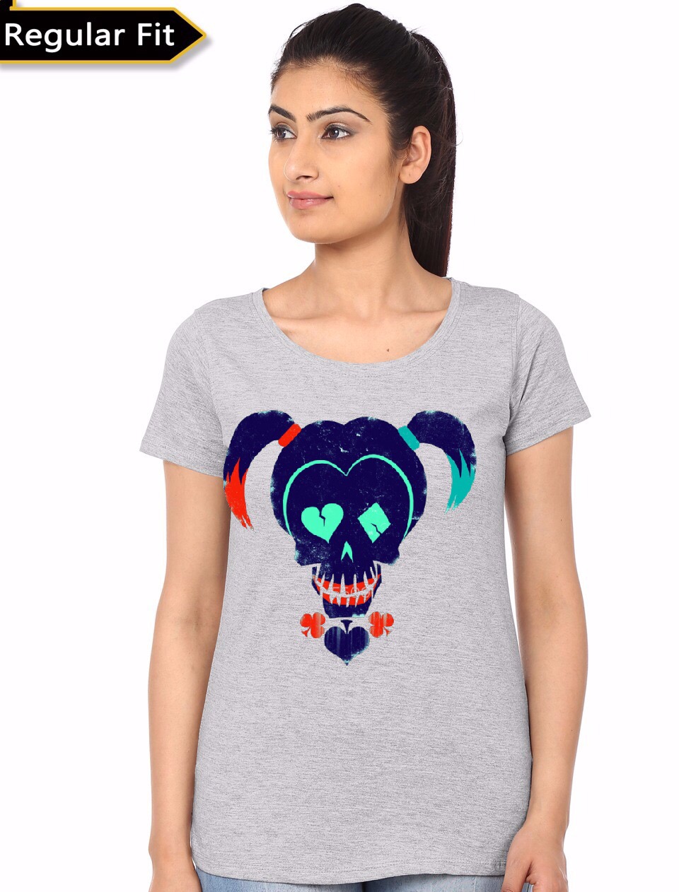 Harley Quinn Suicide Squad Girls T-Shirt - Image 3