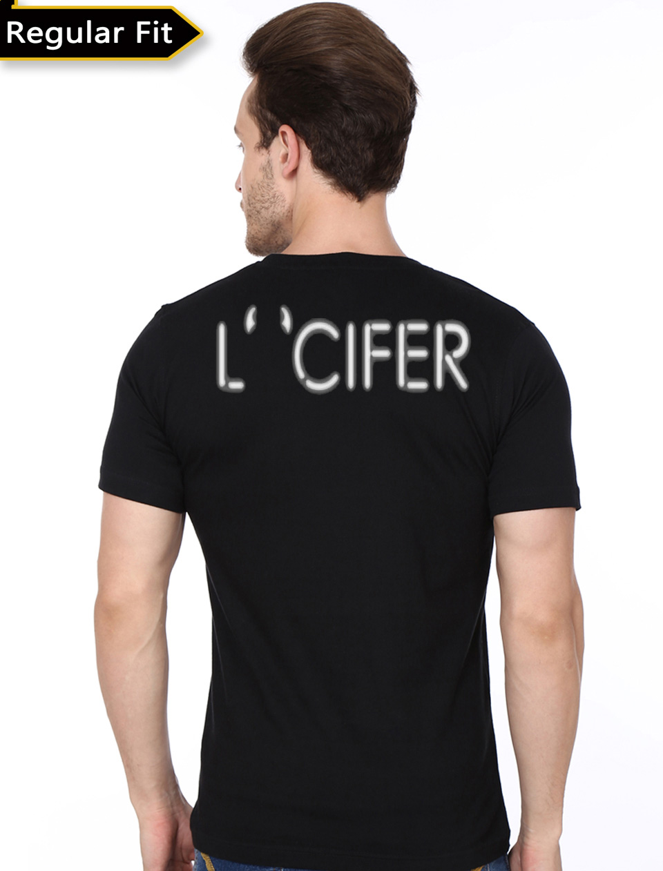 Lucifer Black T-Shirt - Image 2
