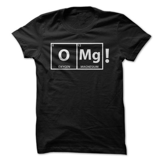 OMG Black T-Shirt - Swag Shirts