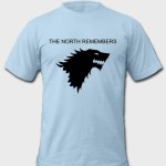 The North Remembers Blue T-Shirt