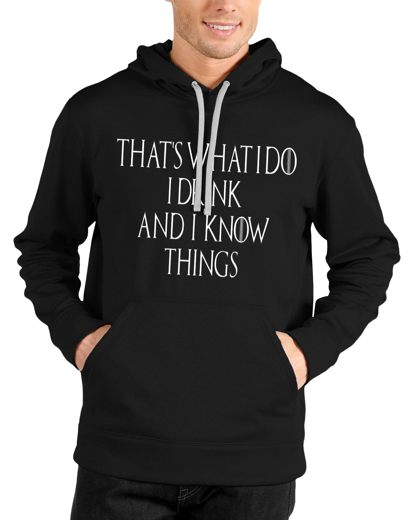 Tyrion Lannister Black Hoodie | Swag Shirts