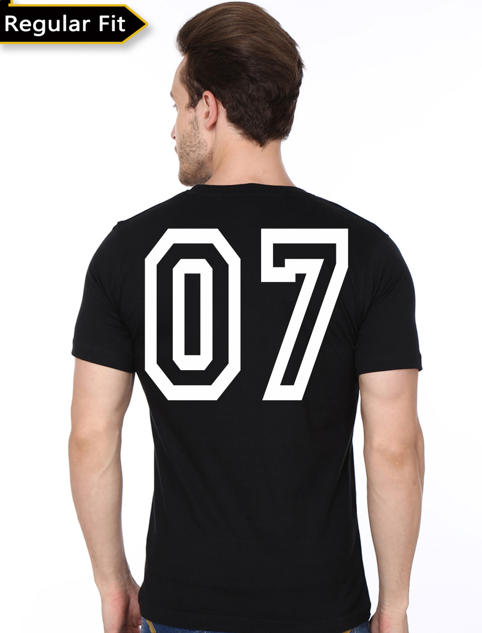 Hardwell Black T-Shirt - Image 2