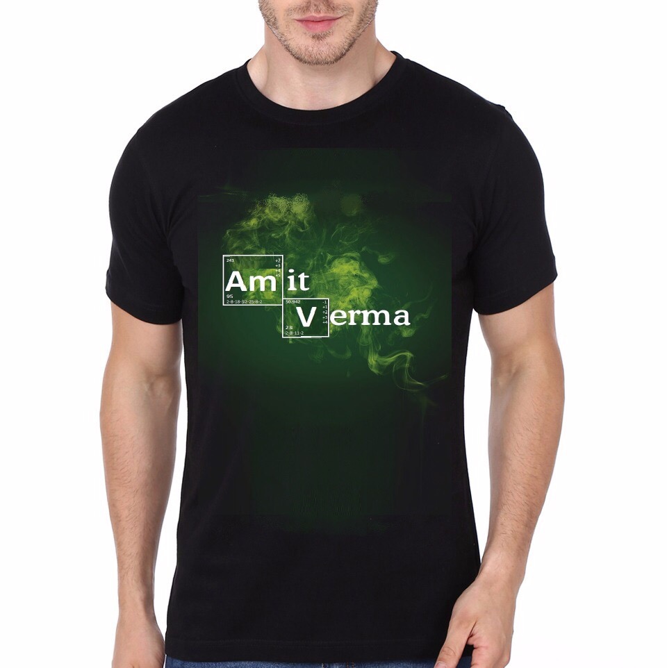 Ankit Verma Custom T-Shirt