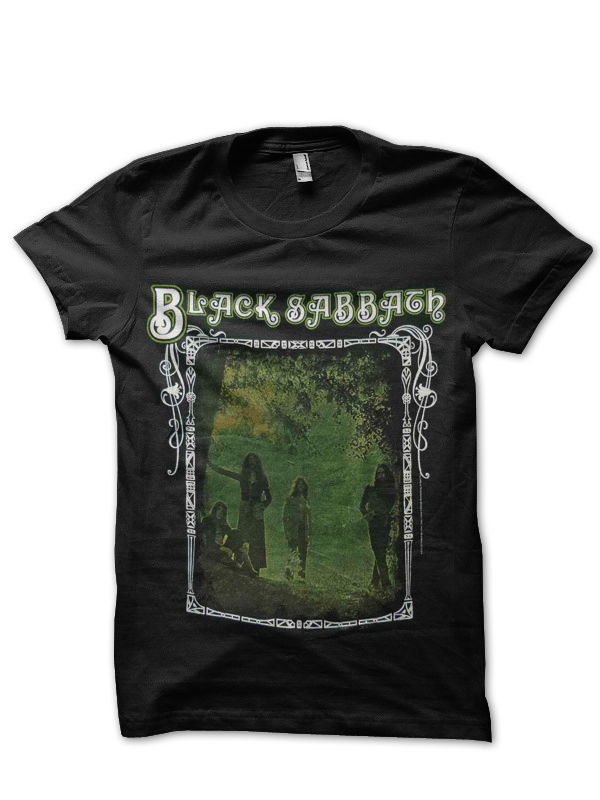 Black Sabbath Black Tee