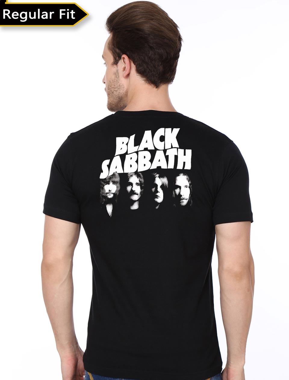 Black Sabbath Black Tee - Image 3