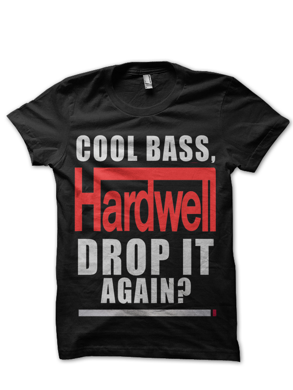 Hardwell Black T-Shirt