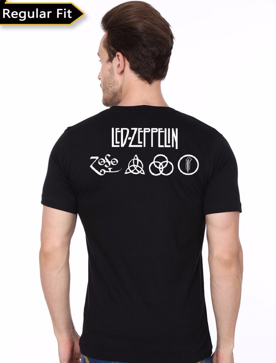 Led Zeppelin Celebration Day Black T-Shirt | Swag Shirts