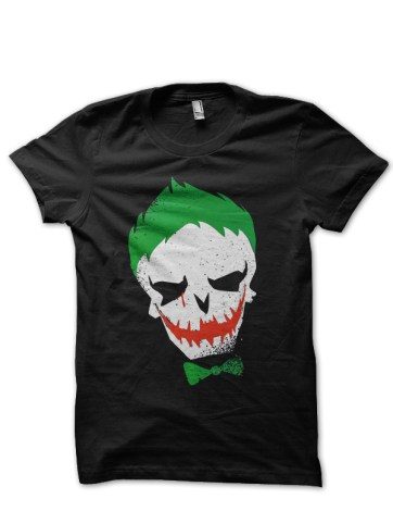 Suicide Squad Navy Blue T-Shirt