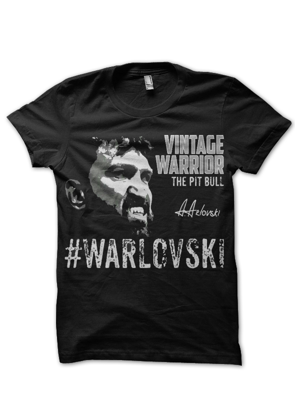 Warlovski Black T-Shirt