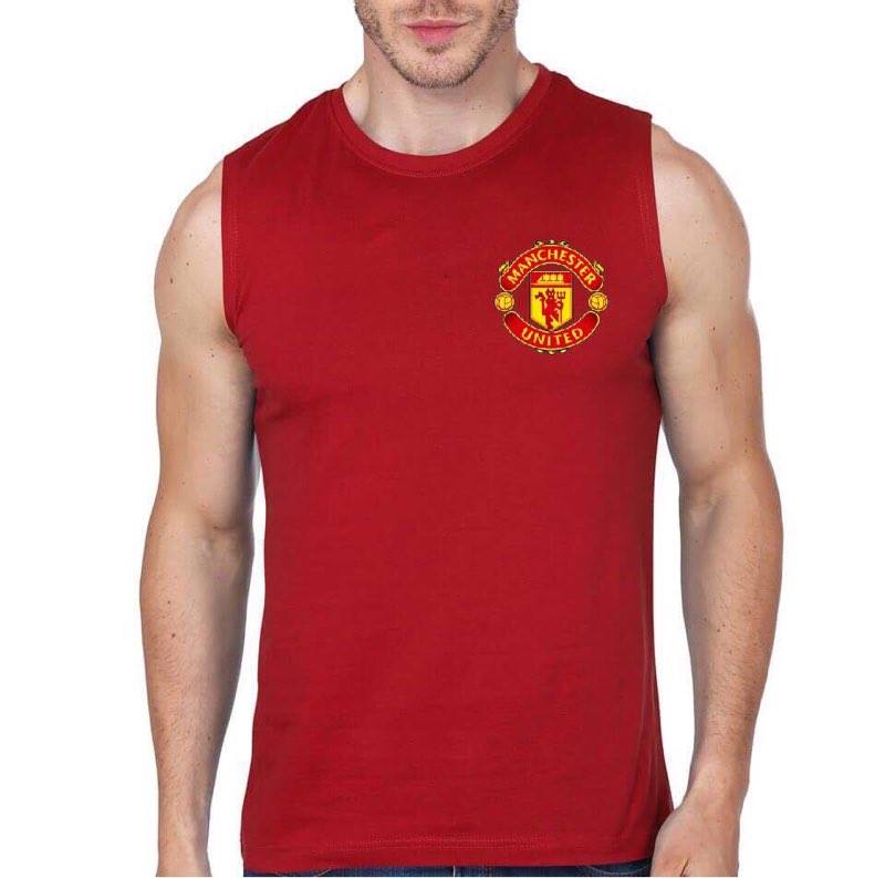 Voortdurende composiet Ounce Manchester United Red Sports Vest - Swag Shirts
