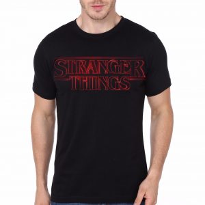 Stranger Things Black T-Shirt