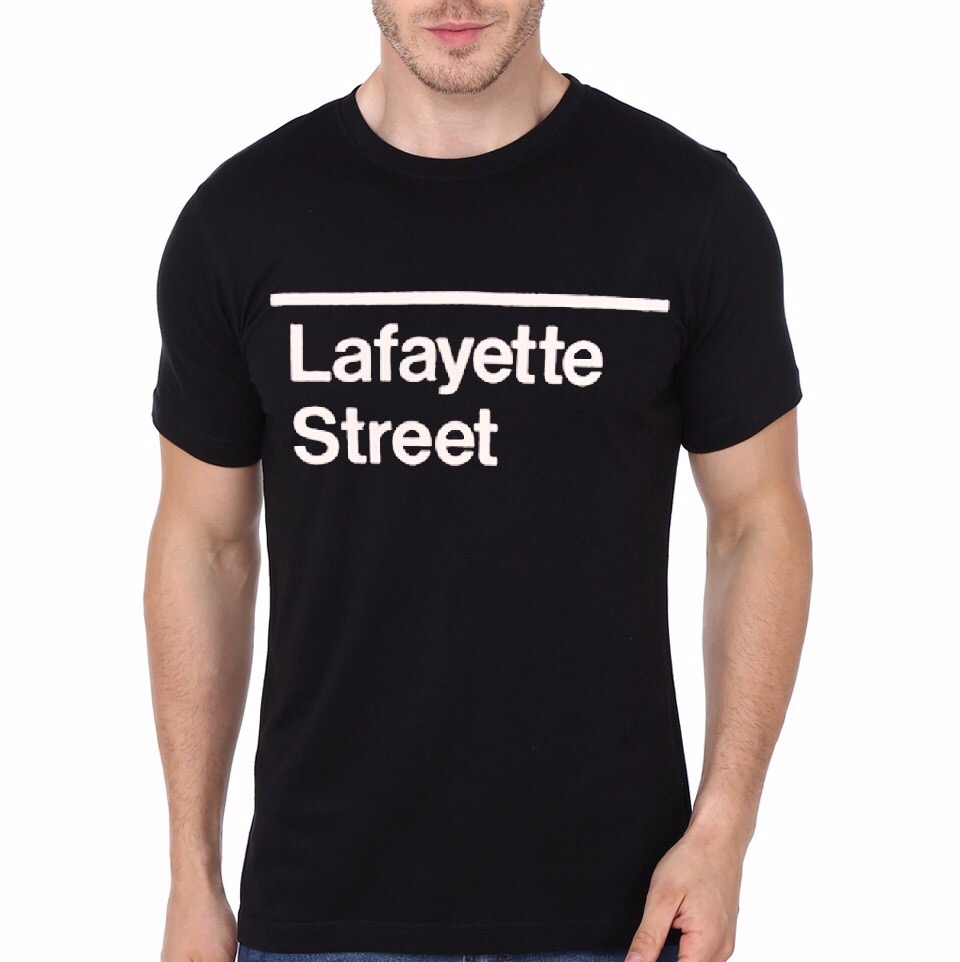 Lafayette Street Black T-Shirt