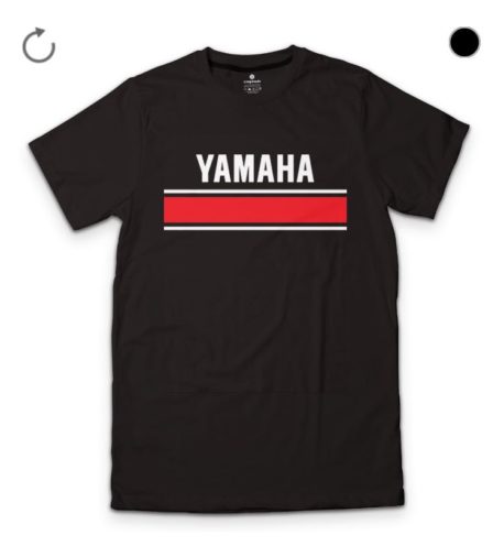 Yamaha Black T-Shirt