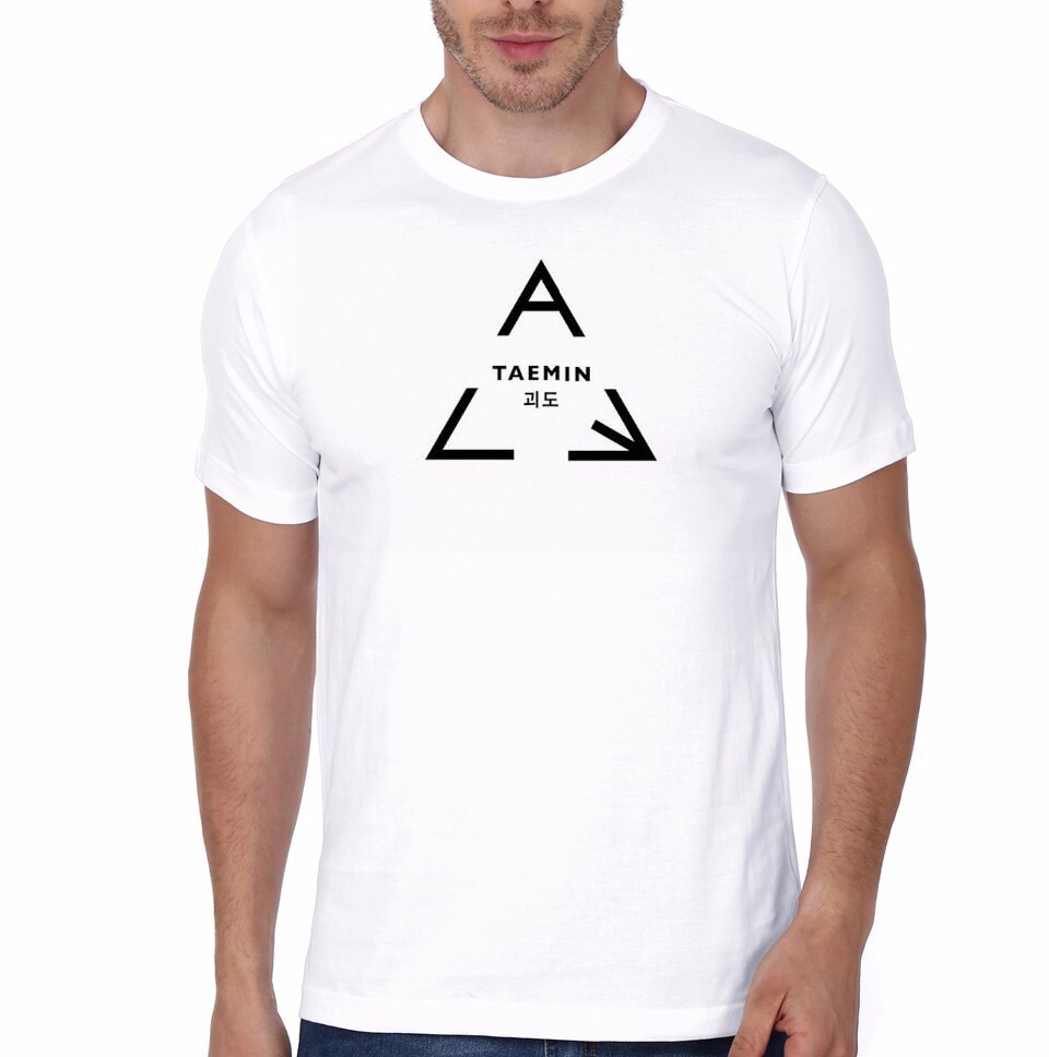 Taemin White T-Shirt