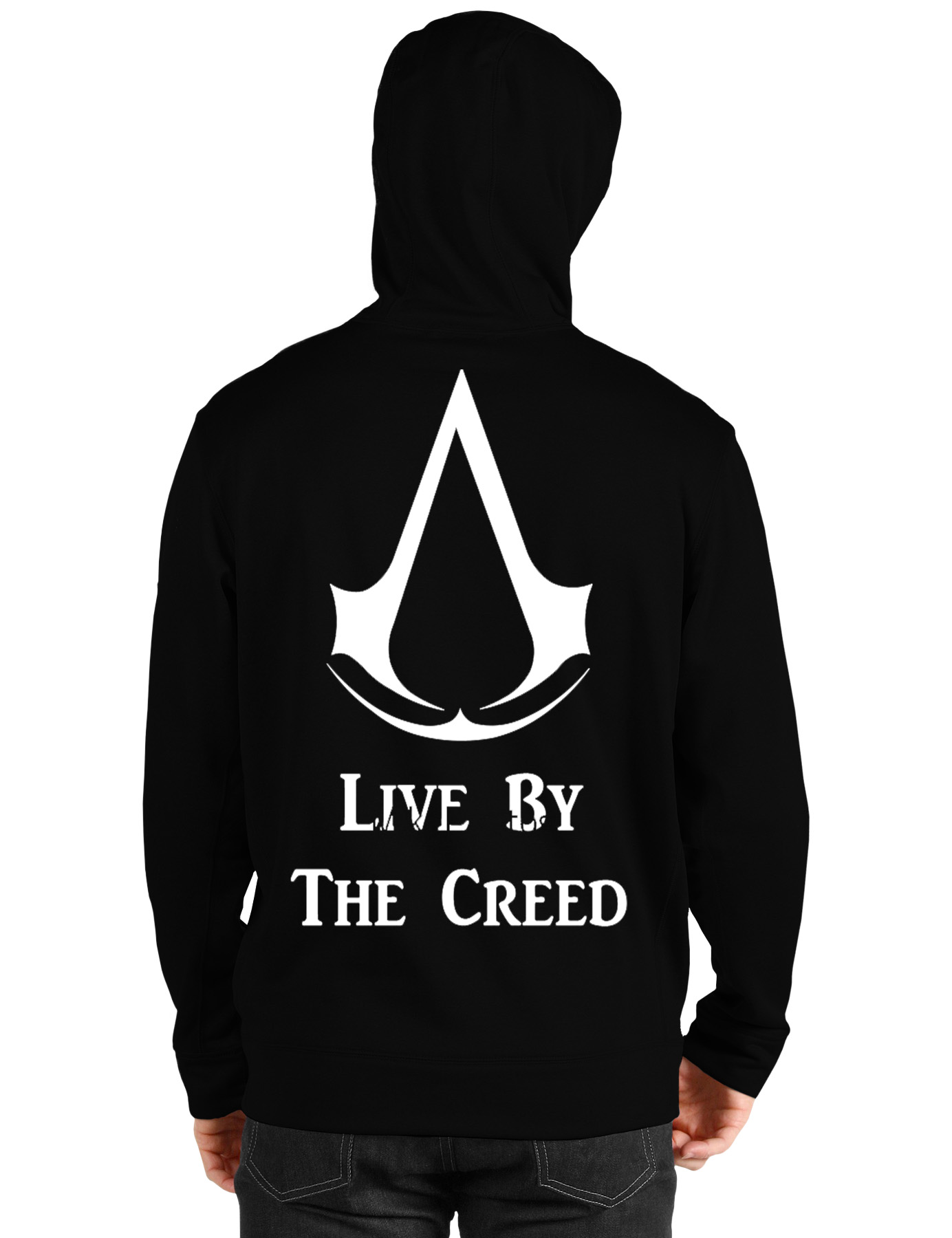 Assassin’s Creed Black Hoodie - Image 2