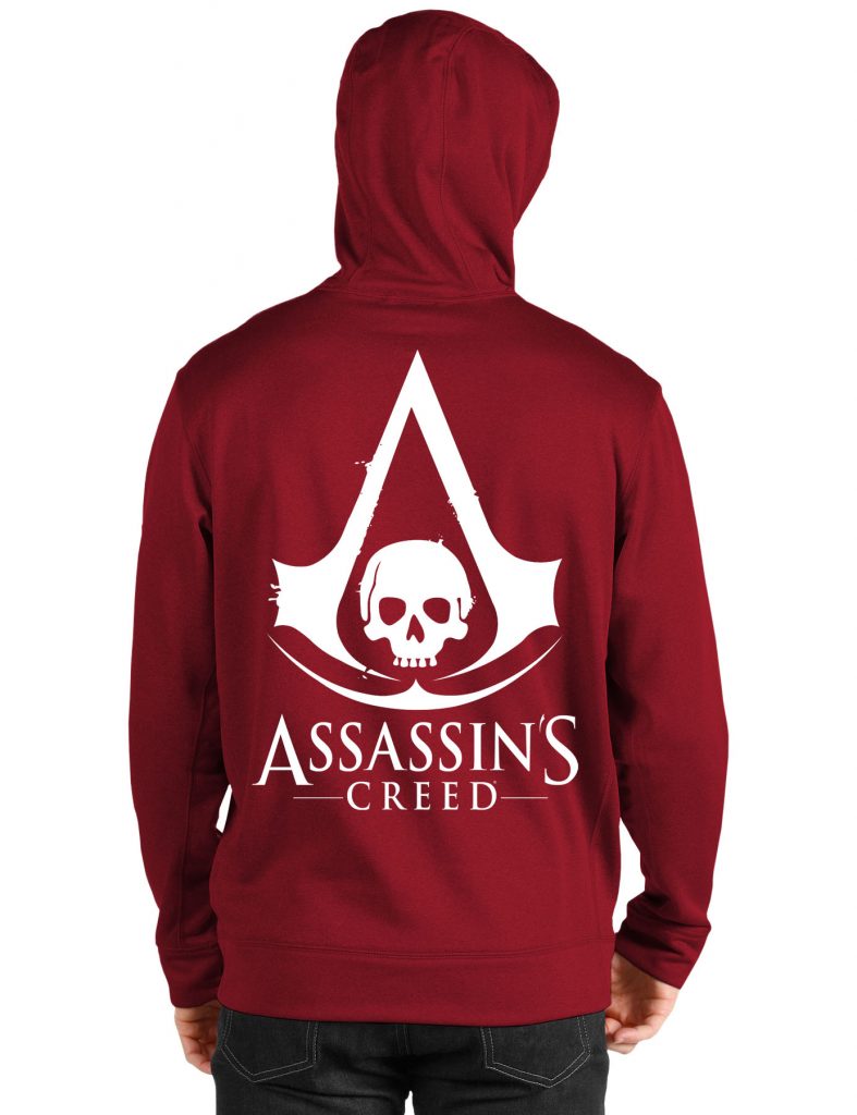 Assassin's Creed Black Flag Hoodie | Swag Shirts