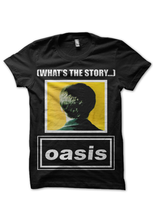 Piping besejret dybde Oasis T-Shirt - Swag Shirts