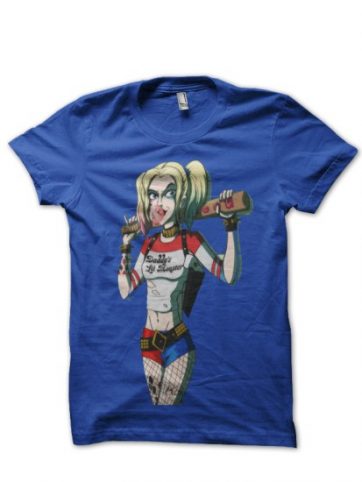 Harley Quinn Blue Tee