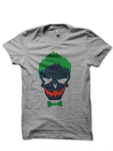 Suicide Squad Grey T-Shirt