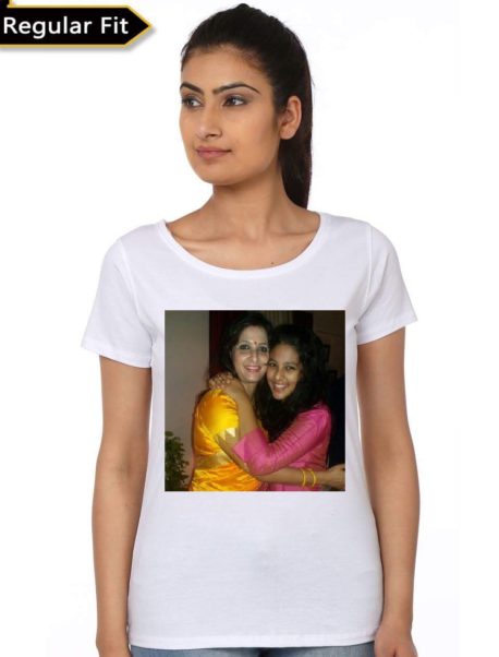 Custom White Girls Tee