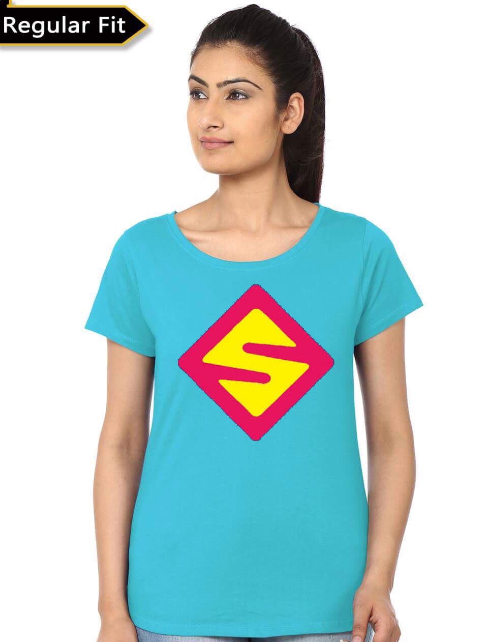 Superwoman Girls T-Shirt - Image 3