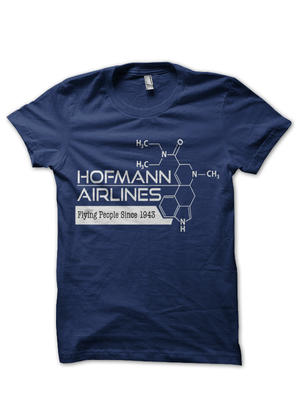 Hofmann Airlines Navy Blue T-Shirt
