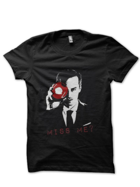 Miss Me ? Black T-Shirt