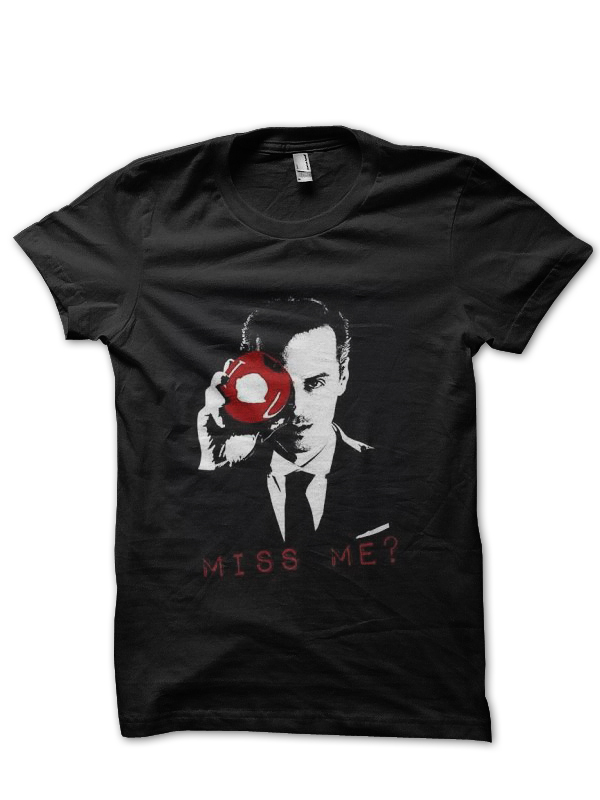 Miss Me ? Black T-Shirt
