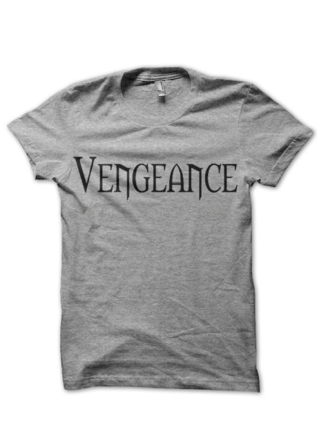Vengeance Grey Tee