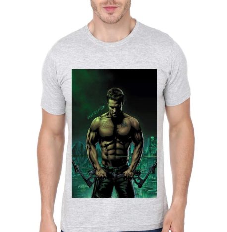 Builder Grey T-Shirt