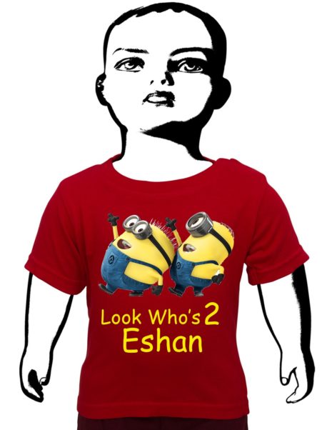 Eshan Baby Red Tee