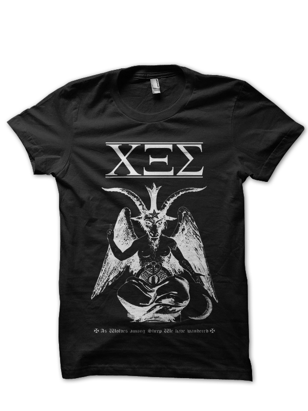 Satan Black T-Shirt