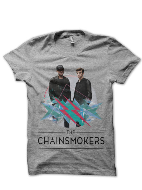 The Chainsmokers Grey T-Shirt