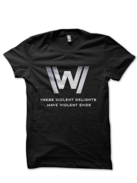 Westworld Black T-Shirt