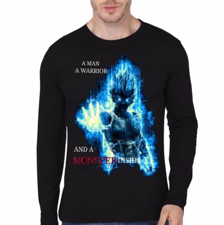 Super Saiyan God Black Full Sleeve T-Shirt