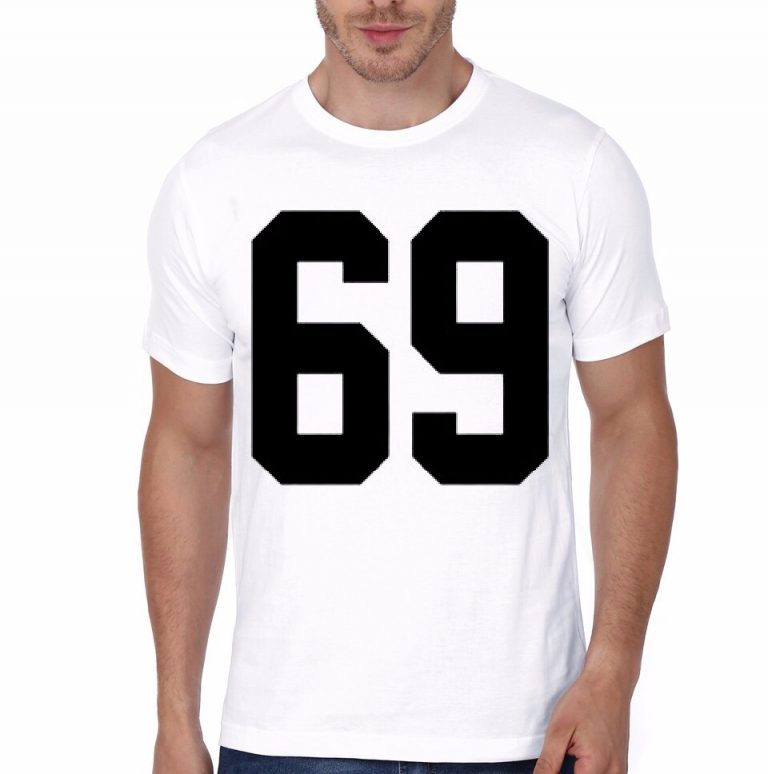 Pervert 69 White T-Shirt - Swag Shirts