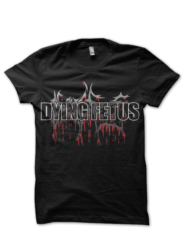 Dying Fetus Black T-Shirt