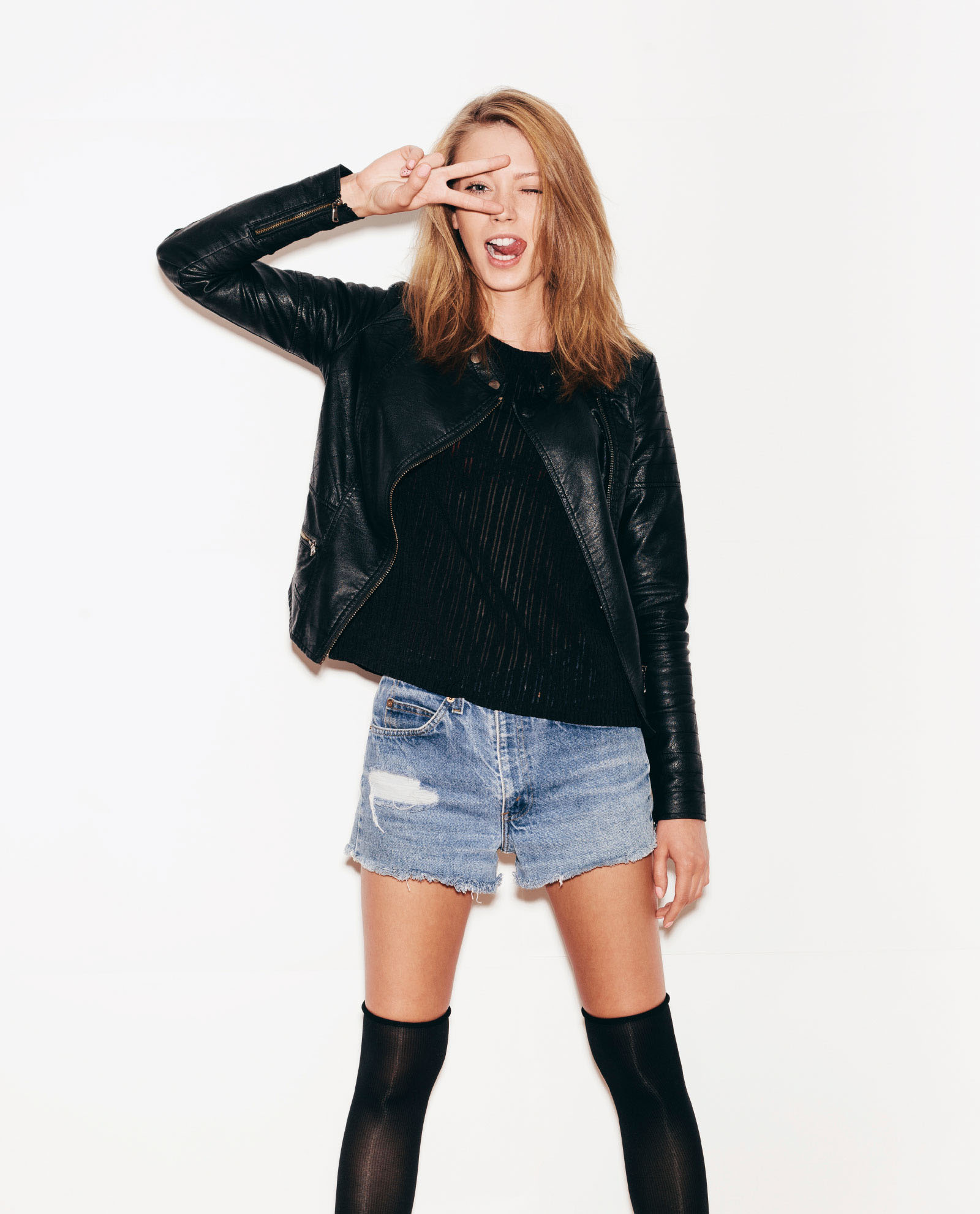 Biker Leather Jacket - Image 2