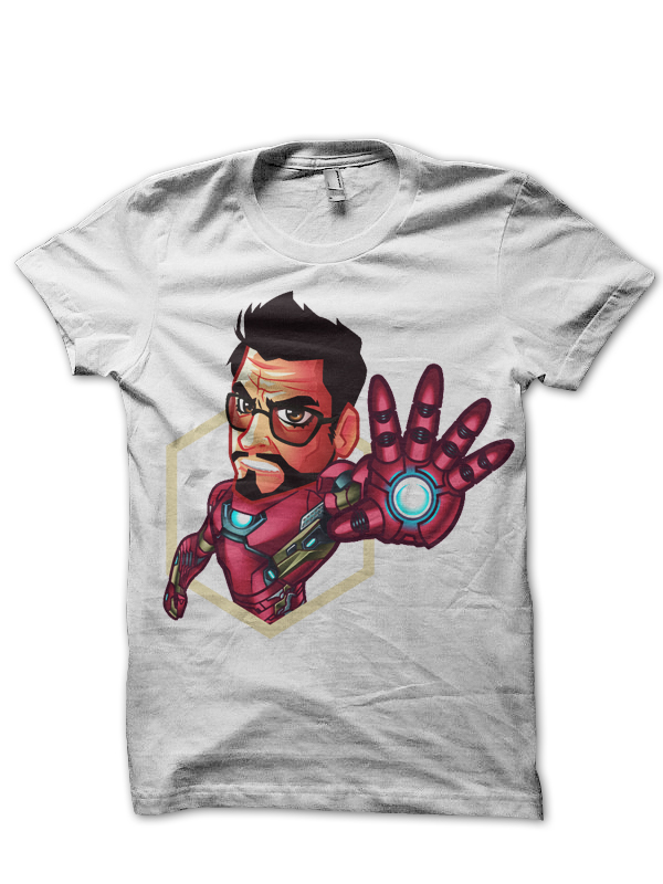 Tony Stark Iron Man T-Shirt - Swag Shirts