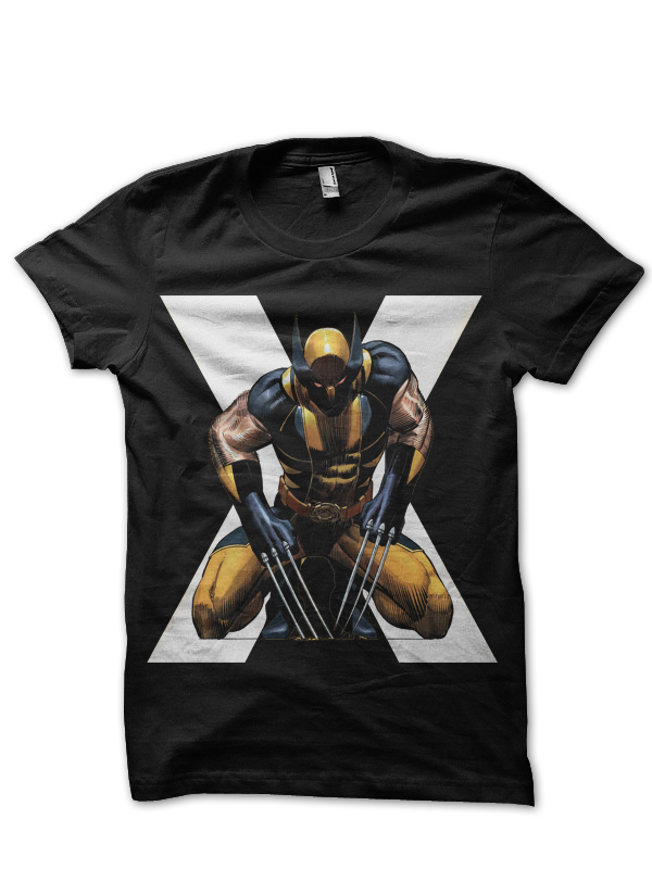 Wolverine Weapon X T-Shirt - Image 2