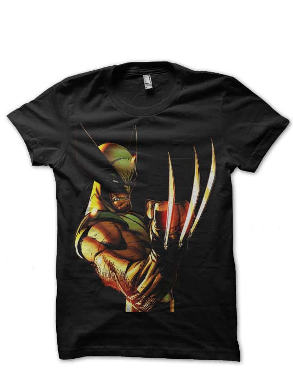 Wolverine Claws T-Shirt - Image 2